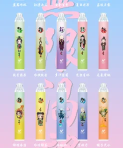 INF無限電子煙 鬼滅之刃聯名 7500口一次性電子煙