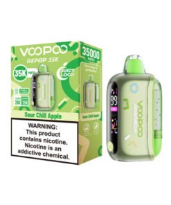 VOOPOO REPOP 35K Sour Chill Apple 600x600