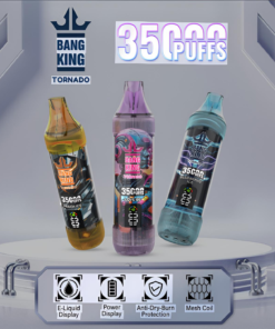 bang king 35000 puffs